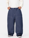 Men's UrbanCraft Utility Freeride Baggy Snow Pants with Reinforced Panels