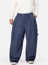 Men's UrbanCraft Utility Freeride Baggy Snow Pants with Reinforced Panels
