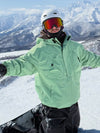 Men's Alpine Freerider Baggy Anorak with Dual Cargo Chest Pockets