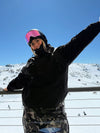 Women's Alpine Freerider Baggy Anorak with Dual Cargo Chest Pockets