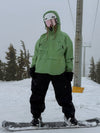 Women's Alpine Freerider Baggy Anorak with Dual Cargo Chest Pockets