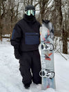 Women's AlpineCruise Baggy Bomber Snowboard Jacket with Cargo Pocket