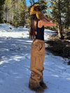 Women's Double Knee Mountain Freestyle Baggy Snow Pants
