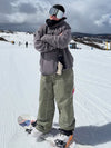 Women's Urban Street Style Freerider Baggy Snow Pants