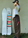Women's Urban Street Style Freerider Baggy Snow Pants