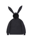 Doorek Unisex Cute Rabbit Waterproof Snow Hoodie