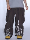 Women's Gsou Snow Furious Spark Reflective Fire Cargo Snow Pants