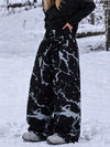 Women's Urban Storm Durable Utility Freestyle Baggy Snowboard Pants