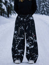 Women's Utility Techline Durable Stretch Cargo Baggy Freestyle Fit Snowboard Pants