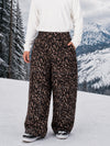 Men's Nightline Park Rider Reflective Trim Cargo Pockets Baggy Snow Pants