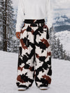 Men's Hyper Beast Durable All-Function Freestyle Baggy Snowboard Pants