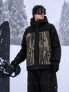Men's UrbanCraft Workwear Utility Freestyle Snowboard Jacket – Reflective Hood & Street Style