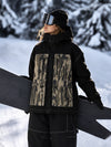 Women's UrbanCraft Street Utility Freestyle Snowboard Jacket – Reflective Hood & Workwear Style