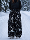 Women's Urban Storm Durable Utility Freestyle Baggy Snowboard Pants