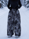 Women's Nightline Reflective Curve Park Rider Baggy Snowing Pants
