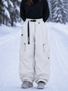 Women's TerrainFlex Freestyle Oversized Cargo Snowboard Pants – Crew Edition