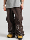 Men's Gsou Snow Furious Spark Reflective Fire Cargo Snow Pants