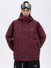 Women's All Weather Mountain Chill Reflective Snow Jacket – Night Skiing & Snowboard