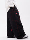 Men's Wild Soul Steeze HypeShred Baggy Utility Cargo Snow Pants / Shorts