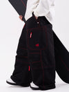 Men's Wild Soul Steeze HypeShred Baggy Utility Cargo Snow Pants / Shorts