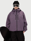 Women's Reflective Freestyle Snowboard Jacket – Nightline Park Rider