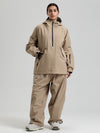 Women's Gsou Snow Durable Urban Vibe Pullover Anorak Snowboard Suits