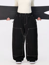 Women's UrbanCraft Freeride Utility Baggy Ski Pants with Reinforced Panels