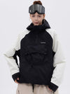 Women's Mountain Freestyle Cargo Pocket Bomber Snowboard Jacket