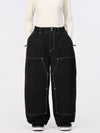 Women's UrbanCraft Freeride Utility Baggy Ski Pants with Reinforced Panels
