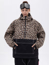 Women's All Season Mountain Vibe Streetstorm Pullover Camo Snowboard Jacket