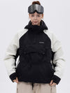 Women's Mountain Freestyle Cargo Pocket Bomber Snowboard Jacket