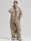 Women's Gsou Snow Durable Mountain Pro Winter Function Cargo Snow Suits