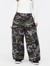 Women's Nightline Reflective Curve Park Rider Baggy Snowing Pants
