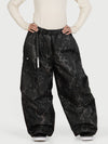 Women's TerrainFlex Freestyle Oversized Cargo Snowboard Pants – Crew Edition