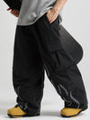 Men's Gsou Snow Furious Spark Reflective Fire Cargo Snow Pants