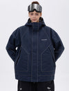 Women's All Weather Mountain Chill Reflective Snow Jacket – Night Skiing & Snowboard