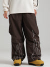 Women's Gsou Snow Furious Spark Reflective Fire Cargo Snow Pants