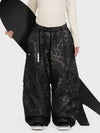 Women's TerrainFlex Freestyle Oversized Cargo Snowboard Pants – Crew Edition