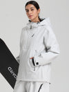 Women's Gsou Snow Durable Mountain Vibe Pullover Anorak Baggy Snow Jacket