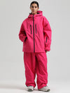 Women's Gsou Snow Durable Mountain Pro Insulated Wind Armor Snow Suits