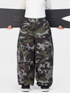 Women's Nightline Reflective Curve Park Rider Baggy Snowing Pants