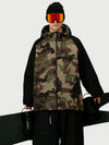 Men's Urban Vibe Durable All-Function Freestyle Snowboard Jacket