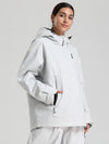 Women's Gsou Snow Durable Mountain Vibe Pullover Anorak Baggy Snow Jacket