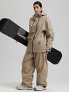 Women's Gsou Snow Terrain Flow FlexZip Hybrid Cargo Snowboard Suits