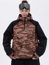 Women's Mountain Freestyle Cargo Pocket Bomber Snowboard Jacket