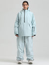 Women's Gsou Snow Durable Urban Vibe Pullover Anorak Snowboard Suits