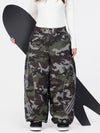 Women's Nightline Reflective Curve Park Rider Baggy Snowing Pants