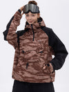 Women's Mountain Freestyle Cargo Pocket Bomber Snowboard Jacket