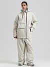 Women's Gsou Snow Terrain Flow FlexZip Hybrid Cargo Snowboard Suits