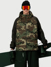 Men's Urban Vibe Durable All-Function Freestyle Snowboard Jacket